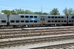 Metra Train #1 - northbound